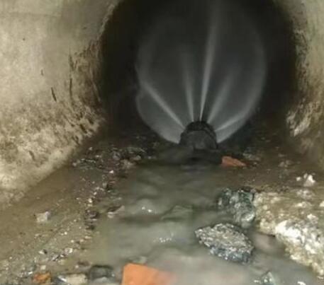 祥云市政管道清淤