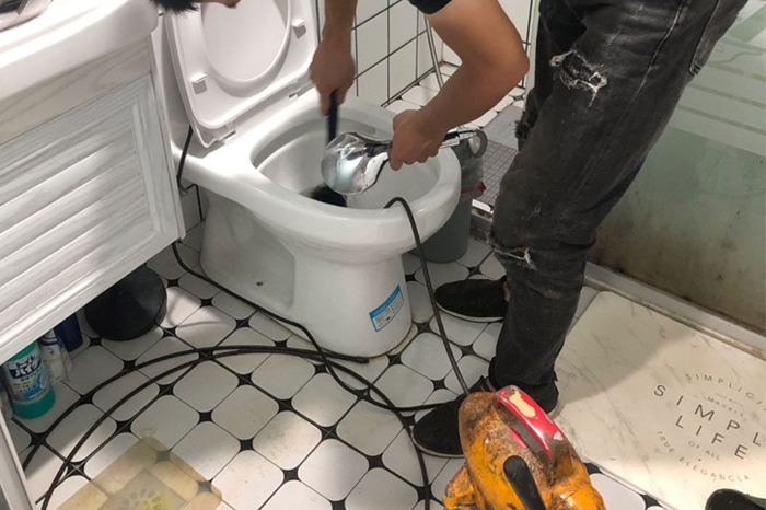 祥云疏通下水道