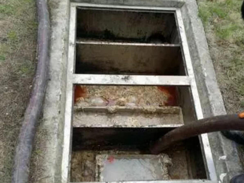 祥云隔油池清理