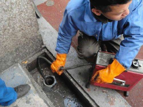 祥云疏通下水道