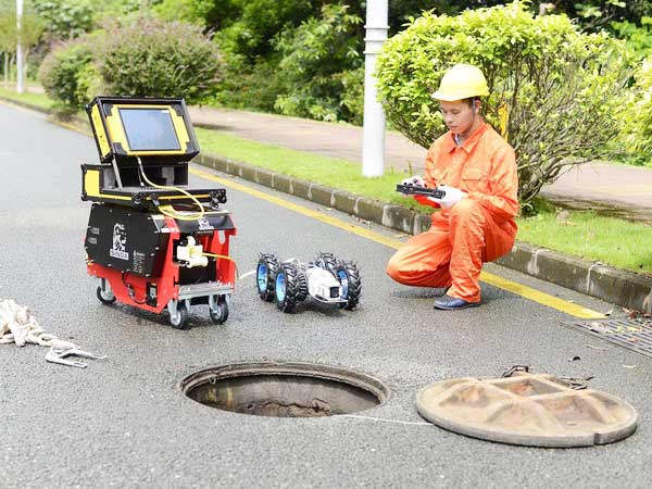 祥云管道机器人检测