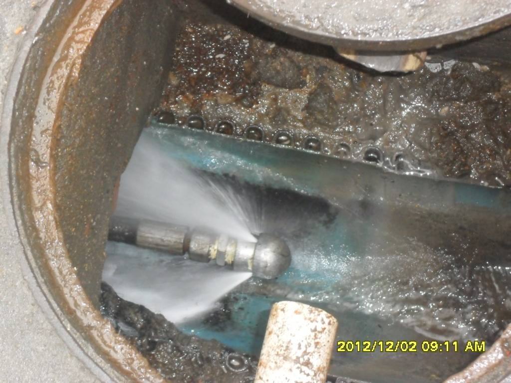 祥云污水管道高压清洗