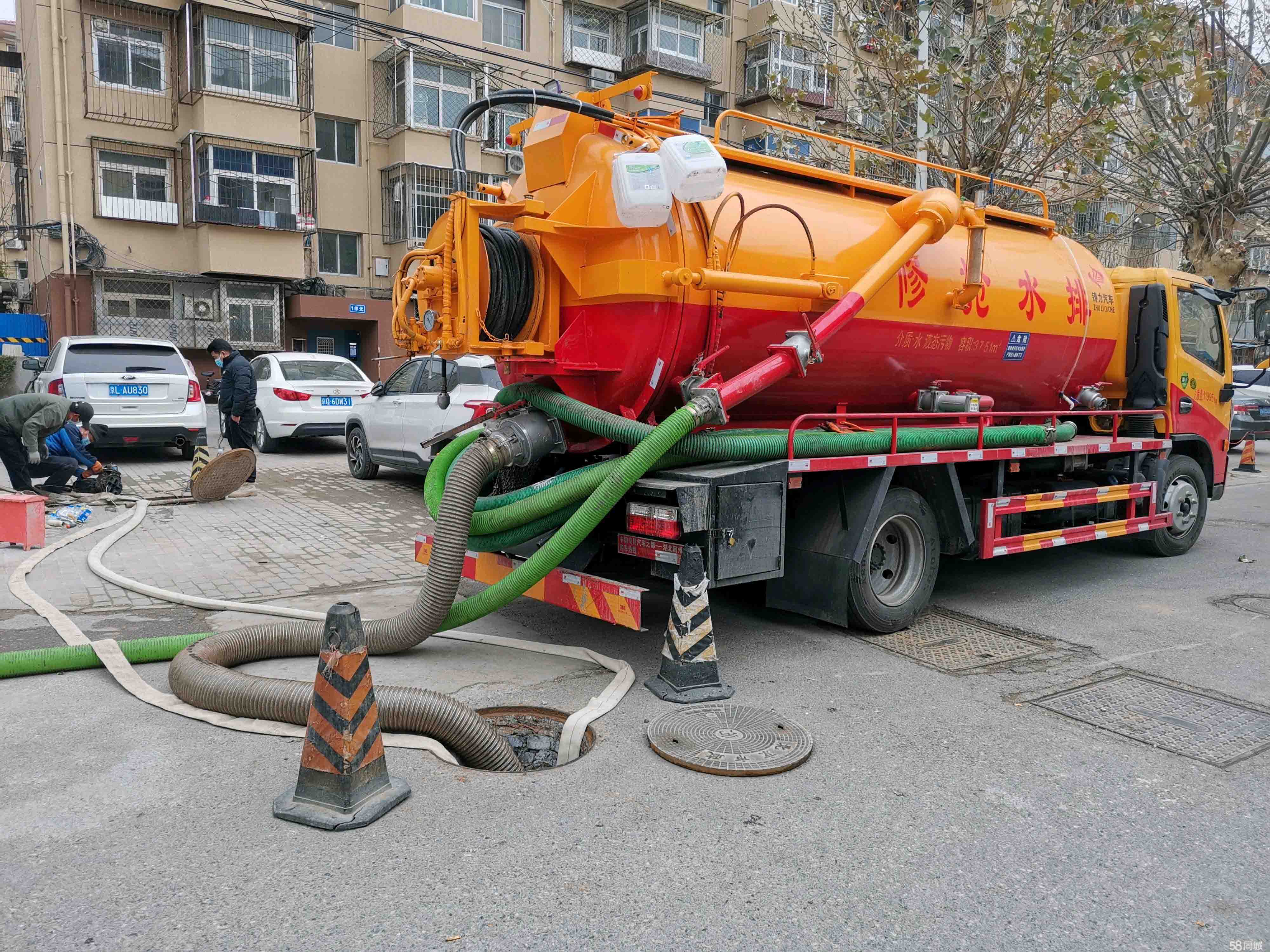 祥云抽粪吸污