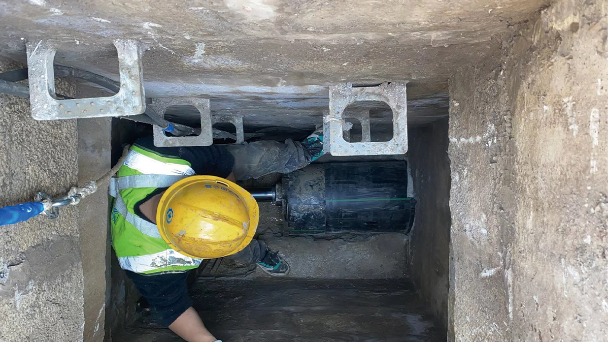 祥云HDPE短管内衬法