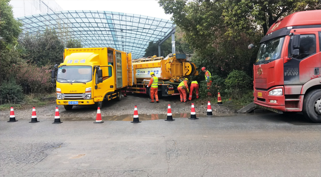 祥云成区雨污水管网“四位一体”检测疏通项目